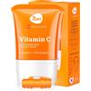 7Days Crema Viso alla Vitamina C per Skincare Coreana con Acido Ialuronico e Complesso