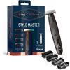Gillette King C Gillette Style Master rasoio regola barba senza fili sotto la doccia