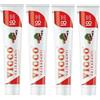 Vicco Vajradanti Dentifricio Oral Care Protect Gum Disease Confezione da 4