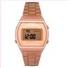 Casio Orologio CASIO VINTAGE Digitale lcd da Donna Acciaio ROSA Cronografo Alarm Timer