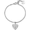 S'Agapõ Bracciale Amore di Zia Sagapo Acciaio Regalo da Nipote Compleanno SUH14 S'agapo