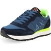 Sun68 Scarpe Sun68 Tom Fluo Taglia 44 Cod Z36102-07 Blu