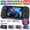 Console Portatile Retro G28 4.3" IPS 15000 Giochi Emulatore PSP PS1 64GB HDMI