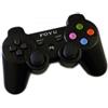 2 JOYPAD JOYSTICK WIRELESS COMPATIBILE PS3 SENZA FILI CONTROLLER VIBRAZIONE