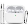 Inesore Compatible with AirPods Pro 3 Hülle(2025) with Cleaning Kit, Silicone Pr