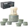 Nuvita 1166 Warm70 Scaldabiberon Portatile Senza Fili 70°C - Ricaricabile USB, C