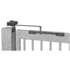 ASSA ABLOY CHIUDICANCELLO FORZA FISSA PER CANCELLI FINO A 1000 MM. DC620G- - nero RAL900...