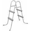 Bestway SCALETTA BESTWAY 58430 SCALA DOPPIA SALITA PER PISCINE ALTEZZA CM. 84