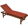 Avanti Trendstore Cuscino Hawai per lettino prendisole, 100% poliestere. LAP 190x4x60 cm