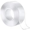 CECARO GROUP Nastro Biadesivo Nano Tape Silicone Extra Forte, Trasparente e Riutilizzabile