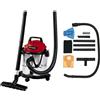 Einhell Bidone Aspira Solidi E Liquidi, Multicolore