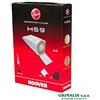 Hoover H59 5 SACCHETTI IN CARTA ANTIALLERGICA ASPIRAPOLVERE HOOVER ORIGINALE 35600279