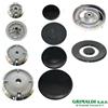 Ariston KIT BRUCIATORI PIATTELLI E TRIPLA CORONA PIANO COTTURA 5 FUOCHI ARISTON SERIE TD