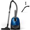 Philips domestic appliances Philips 3000 Series Aspirapolvere con Sacco, 900W, Cattura Il 99,9% della Polver