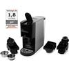 Princess 01.249450.01.001 Caffettiera Multifunzione 249450-Per Capsule Nespresso