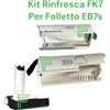 Vorwerk Folletto KIT SPAZZOLE RINFRESCA KOBOSAN FK7S Spazzola multifunzione Folletto EB7S VK7s