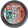 Einhell DISCO ABRASIVO LEVIGATRICE PARETI TC-DW225 EINHELL - MM 225 GRANA 220 CF=PZ 5...