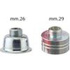 BricoGo Adattatore per Tappo Corona per Tappatrice Vik 29 mm 2 Pezzi