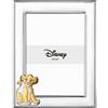 VALENTI PORTAFOTO CORNICE FOTO IN ARGENTO 9x13 DISNEY RE LEONE VALENTI BR118/3