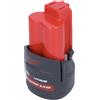 Milwaukee Batteria agli ioni di litio ad alto rendimento M12 HB2.5 2.5Ah 12V