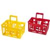 ICS CESTELLO PORTABOTTIGLIE DA LT.1 6 POSTI- - cm.40x30x40h. - 5 pezzi ICS