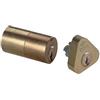 CISA COPPIA CILINDRI ESTERNI 02145 CISA OTTONE CHIAVI 3 X 11761