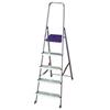 Facal SCALA IN ALLUMINIO K100 D.LGS.81/08 7 gradini cm.53x13,3x228h (151h pedana) ...