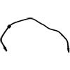 Auto Accessori Deputy Bollitore for W222 S500 S500L Plastica Gomma Tubo Nero
