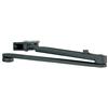 ASSA ABLOY BRACCIO STANDARD NERO PER CHIUDIPORTA DC140/DC120 con fermo, nero RAL9005 (D...