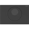 Geberit PLACCA DI COMANDO ELETTRONICA GEBERIT SIGMA12 NERO VERNICIATO OPACO 115.891.16.6