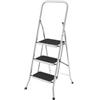 COLOMBO SCALA SGABELLO NEW SECURITY TUBOLARI ALLUMINIO GRADINI ACCIAIO 3 gradini cm....