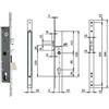 ISEO SERRATURE ELETTROSERRATURA INFILARE MONTANTI CON CATEN. QUADRO E SCROCCO 78180 mm.25 (...