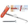 FISCHER Fissaggio Basculante in Nylon Duotec S Ø 10 mm Mm, Vite 5 MMX50 25 Pezzi