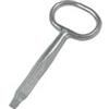 IBFM Chiave in Zama per Chiusura a Tavellino ART.023A 126 MMX27 Ibfm 20 Pezzi