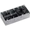 Mab CHIUDIPORTA A PAVIMENTO SERIE MAB 7100 con blocco a 90 ° (ME71610S0) MAB