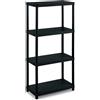 Terry 1001610 Scaffale Modulare a 4 Ripiani, da Interno Esterno, 60x30x132 cm