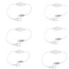 vidoelettronica 10 SPINE LED ALIMENTATORE STRISCIA LED 220V PER BOBINA STRIP LED 5050
