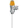 CALEFFI VALVOLA DI SICUREZZA COMBINATA TEMPERATURA E PRESSIONE- M 1/2 x Diam. 15 6 ...
