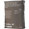 KERAKOLL Geomalta Minerale Tixotropica GeoLite40 Per Strutture Calcestruzzo Kerakoll 25kg