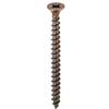 AMBROVIT Viti per Legno T. S. P. Bronzate 2,5 x 25 1000 Pezzi
