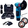 FLEX Smerigliatrice Mini Flex Portatile Senza Fili con 2 Batterie 12V 76 mm