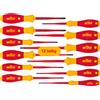 Wiha Set di cacciaviti elettrici slimFix SoftFinish, nero, 12 tlg