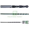 UTENSILERIA 1PZ PUNTA ELICOIDALE PER LEGNO SERIE LUNGA MM 20 X 245: