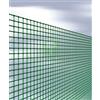 UTENSILERIA 1PZ RETE QUADRAPLASTIFICATA ELETTROSALDATA PLASTICATA 12X12 H.100 ML.25: