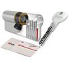 ISEO R6 PLUS CILINDRO NICHEL 100 MM 35.10.55 (40-60)- ISEO SERRATURE- 1,0 pz