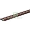 UTENSILERIA 1PZ PROFILO ZANZARIERA LINEA B SANGIORGIO ALLUMINIO MARRONE RAL 8017 MT 3: