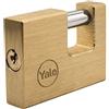 Yale Lucchetto Antiscasso Art. Pl 311 mm 70 6 Pezzi Yale
