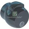 UTENSILERIA 1PZ MANIGLIA PREMIAPRI N12 MERONI EMERGENZA+NOTTOLINO NERO ARGENTO:
