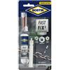 UTENSILERIA 6PZ BOSTIK COLLA FAST FIX LIQUID METAL: