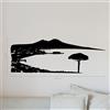 Avery wall sticker vesuvio golfo di napoli 150 cm adesivo muri vetro arredamento a0207